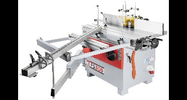 Holzmann Maschinen FS300_400V Tafelfrees 3000/4000 W 400 V