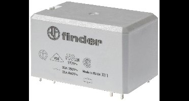 Finder 66.82.9.024.1000 Steekrelais 24 V/DC 30 A 2x wisselcontact 1 stuk(s)