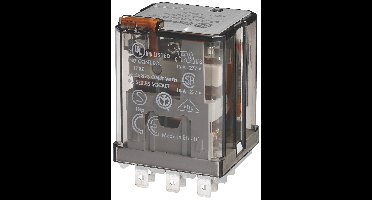 Finder 62.33.8.024.4040 Steekrelais 24 V/AC 16 A 3x wisselcontact 1 stuk(s)