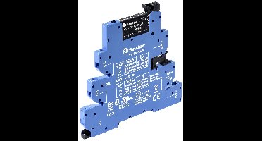 Finder 39.31.7.220.0060 Koppelrelais 220 V/DC 6 A 1x wisselcontact 1 stuk(s)