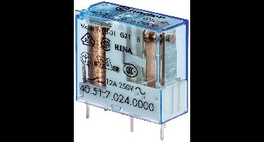 Finder 40.51.8.230.0000 Printrelais 230 V/AC 12 A 1x wisselcontact 1 stuk(s)