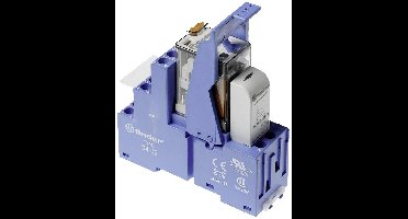 Finder 58.32.8.024.0060 Koppelrelais 24 V/AC 10 A 2x wisselcontact 1 stuk(s)