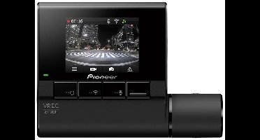 Pioneer VREC-Z710SH Dashcam met GPS Kijkhoek horizontaal (max.): 130 ° 12 V Automatische start, Display, WiFi