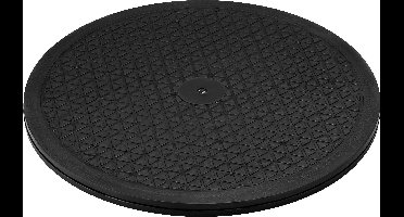 SpeaKa Professional SP-MT-200 Monitor-draaischijf 25,4 cm (10) - 68,6 cm (27) Belasting (max.): 80 kg Zwart