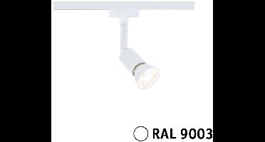 Paulmann Salt 230V-railsysteem lamp URail GU10 Signaalwit