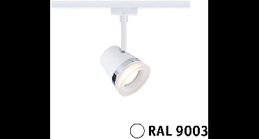 Paulmann Cone 230V-railsysteem lamp URail GU10 Signaalwit