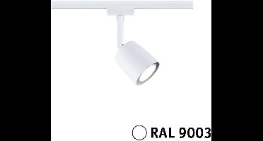 Paulmann Cover 230V-railsysteem lamp URail GU10 10 W LED Signaalwit