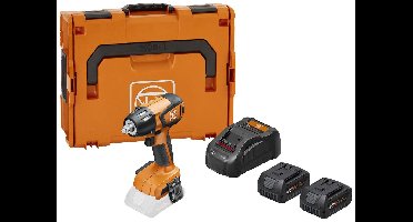 Fein ASCD 18-300 W2 AS 71151066000 Accu-slagmoersleutel 18 V 5.0 Ah Li-ion Incl. 2 accus, Incl. lader, Incl. koffer