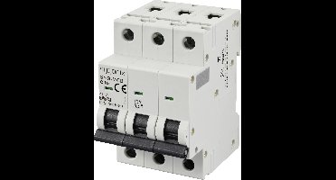 Sygonix SY-6441080 SYG-MCB 3P/C10/6KA Zekeringautomaat 3-polig 10 A 415 V/AC