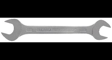 Gedore 6 18X21 6 Dubbele steeksleutel Sleutelbreedte (metrisch) 18 mm