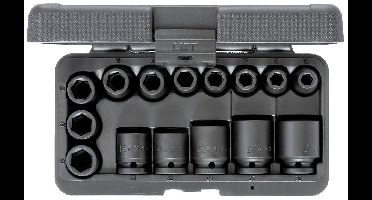 Gedore K 19-015 Krachtschroevendraaier 1/2 (12.5 mm) 15-delig