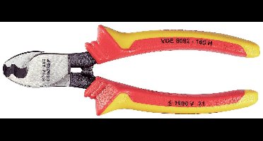 Gedore VDE8092-160H VDE 8092-160 H VDE-kabelschaar Geschikt voor (striptechniek) Aluminium- en koperkabel, een- en meerdraads 10 mm 50 mm²