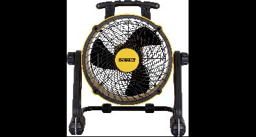 DEWALT Tafelventilator 110 W (Ø x h) 560 mm x 525 mm Geel