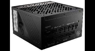 MSI 306-7ZP7C11-CE0 PC-netvoeding 1000 W ATX 80 Plus Gold