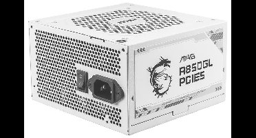 MSI 306-7ZP8A24-CE0 PC-netvoeding 850 W ATX 80 Plus Gold