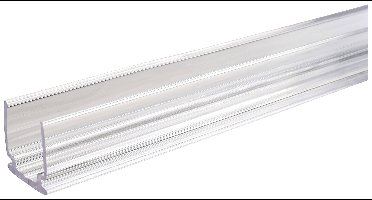 Deko Light 930809 Profiel Kunststof (l x b x h) 2000 x 20 x 20 mm 1 stuk(s)