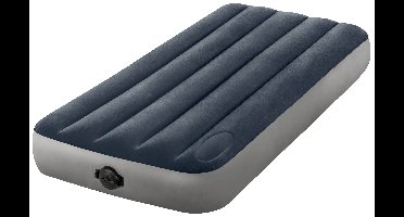 Intex 64781 DuraBeam Standard Twin Luchtbed (l x b x h) 1910 x 990 x 250 mm Donkerblauw