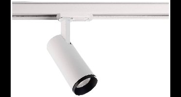 Deko Light Lucea 707211 LED-railspot 1-fasig LED vast ingebouwd 10 W LED Wit