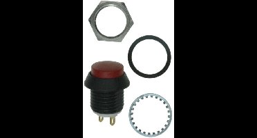 C & K Switches AP2E300TZBE Push button AP Series Druktoets 24 V/DC 1x uit/(aan) IP67 1 stuk(s) Bulk