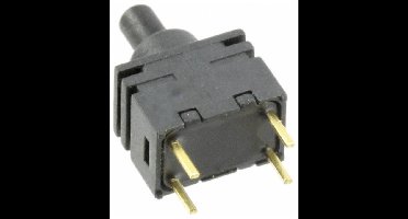 C & K Switches FP11SPC1B1TP00 Push button FP Series Druktoets 28 V/DC 1x uit/(aan) 1 stuk(s) Tray