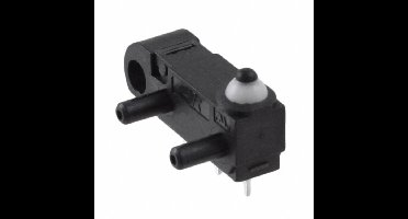 C & K Switches ZMSMH3130P00PLC Snap Switch ZMSM Series Druktoets 12 V/DC, 125 V/AC 1x aan/(aan)/aan IP65 1 stuk(s) Bulk