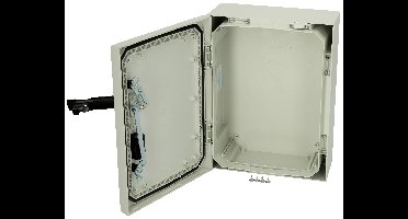 Fibox ARCA 403015S No MP Schakelkast 300 x 400 x 150 Polycarbonaat Grijs-wit (RAL 7035) 1 stuk(s)