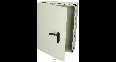 Fibox ARCA 806030S No MP Schakelkast 600 x 800 x 300 Polycarbonaat Grijs-wit (RAL 7035) 1 stuk(s)