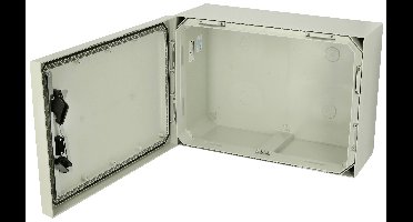 Fibox ARCA 507030S No MP Schakelkast 700 x 500 x 300 Polycarbonaat Grijs-wit (RAL 7035) 1 stuk(s)