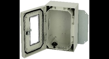 Fibox ARCA 302015W No MP Schakelkast 200 x 300 x 150 Polycarbonaat Grijs-wit (RAL 7035) 1 stuk(s)