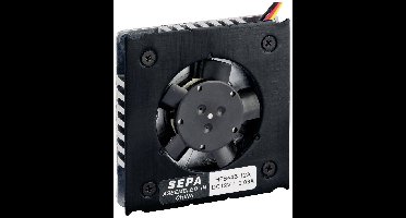 SEPA HFB44B12A-006 Chipkoeler 12 V/DC (l x b x h) 7.50 x 44 x 44 mm