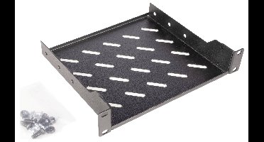 ROLINE 10-inch plank 1 U, 150mm diep zwart