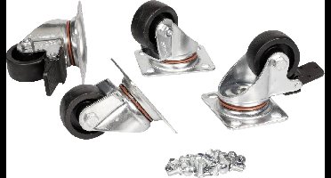 ROLINE wielen voor server- en netwerkkasten, 250 kg