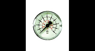 IMI NORGREN Manometer 18-015-887 0 tot 1 bar 1 stuk(s)