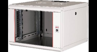 ROLINE 19-inch wandbehuizing Pro 7 U, 600x600 BxD grijs