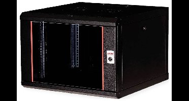 ROLINE 19-inch wandbehuizing Pro 7 U, 600x600 BxD zwart