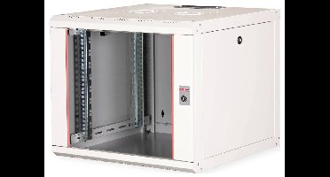 ROLINE 19-inch wandbehuizing Pro 9 U, 600x600 BxD grijs