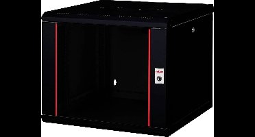 ROLINE 19-inch wandbehuizing Pro 9 U, 600x600 BxD zwart