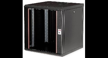 ROLINE 19-inch wandbehuizing Pro 12 U, 600x600 BxD zwart