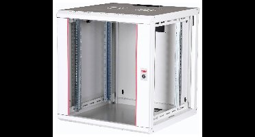 ROLINE 19-inch wandbehuizing Pro 12 U, 600x600 BxD grijs