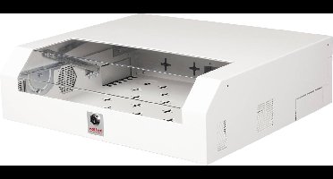 ROLINE 19-inch wandbehuizing Basic 5 U, kort grijs