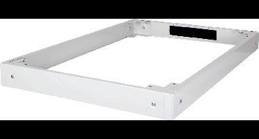 ROLINE-sokkel voor netwerkkast, 800x1200 BxD, grijs