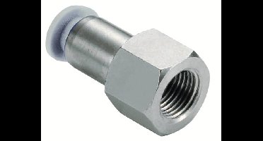 IMI NORGREN Schroefverbinding M02260605 Buis-Ø: 6 mm Afm. schroefdraad: M5 1 stuk(s)