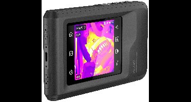 HIKMICRO PocketE Warmtebeeldcamera -20 tot 350 °C 96 x 96 Pixel 25 Hz Geïntegreerde LED-lamp, WiFi
