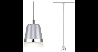Paulmann Cone 230V-railsysteem lamp, Hanglamp URail GU10 Chroom (mat)