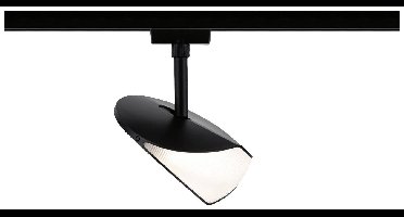 Paulmann Alejandro 230V-railsysteem lamp URail 10 W LED Zwart (mat)