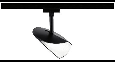 Paulmann Alejandro 230V-railsysteem lamp URail 10 W LED Zwart (mat)