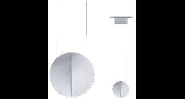 Paulmann Alejandro 230V-railsysteem lamp URail 10 W LED Chroom (mat)