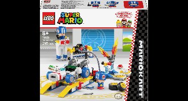 72035 LEGO® Super Mario™ Mario Kart - Toads werkplaats