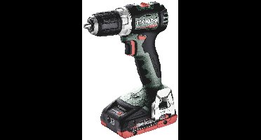Metabo BS 18 L BL 613155800 Accu-schroefboormachine 18 V 4 Ah Li-ion Incl. 2 accus, Brushless, Incl. koffer, Incl. lader, Incl. accessoires