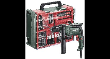 Metabo SBE 650 Set Klopboormachine 2 snelheden 650 W